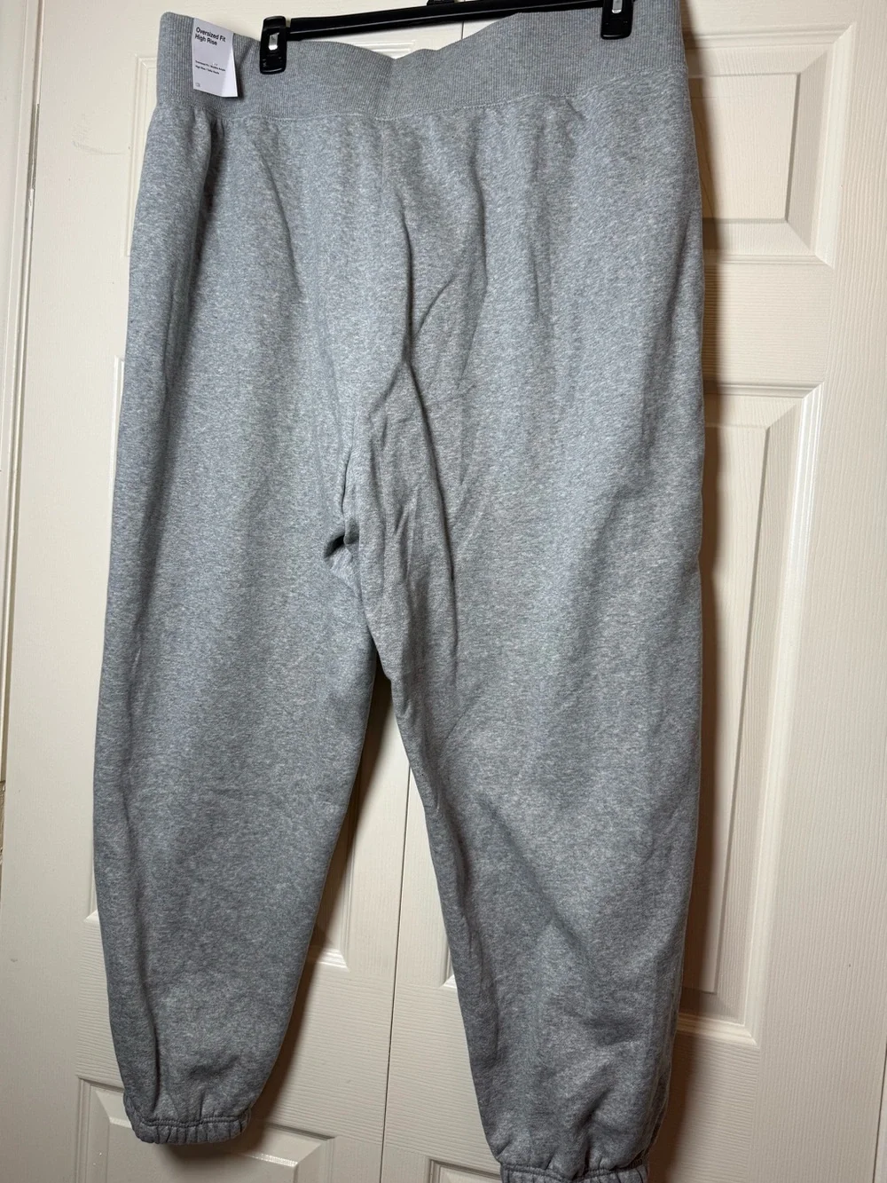 Nike Women’s Oversized Fit High Rise Gray‎ Jogger Sweatpants